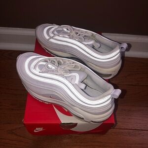 NIKE Air Max 97 GS Sneakers (white)